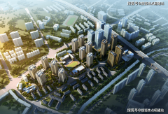 的贸易区成熟而活跃