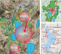 【陆】通过环湖南、昆玉高速、G213国道、XB道等